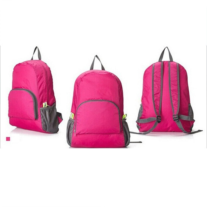 Outdoor Bag Waterproof Sports Backpack Multifunctional Backpack Men Camping Bag Lightweight Foldable Women Travel Backpack