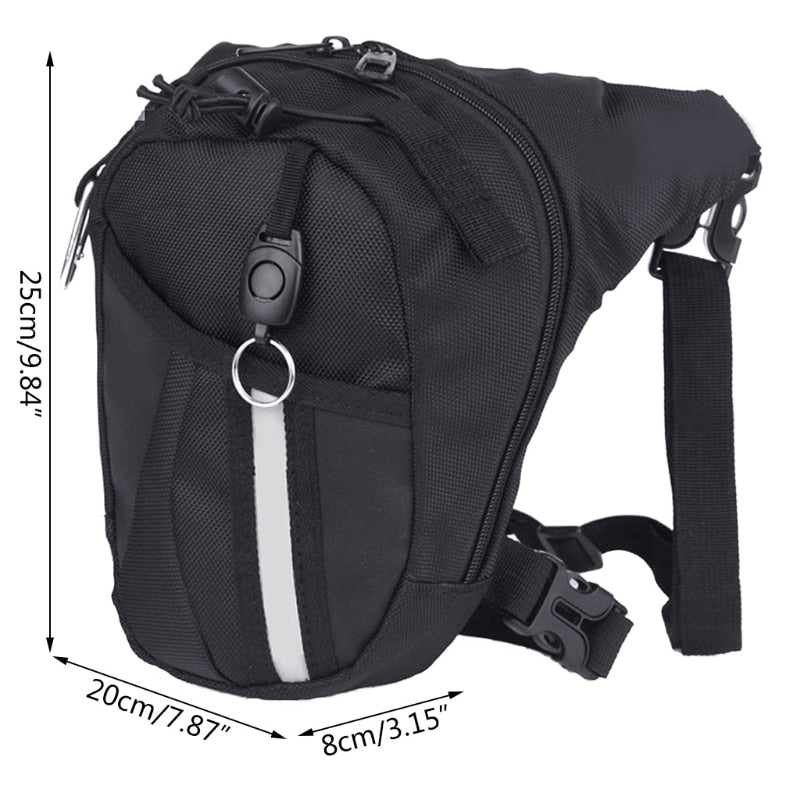 Outdoor Bag Leg Drop Motorcycle Waist Pack Unisex Fanny Thigh Belt Bike Bags