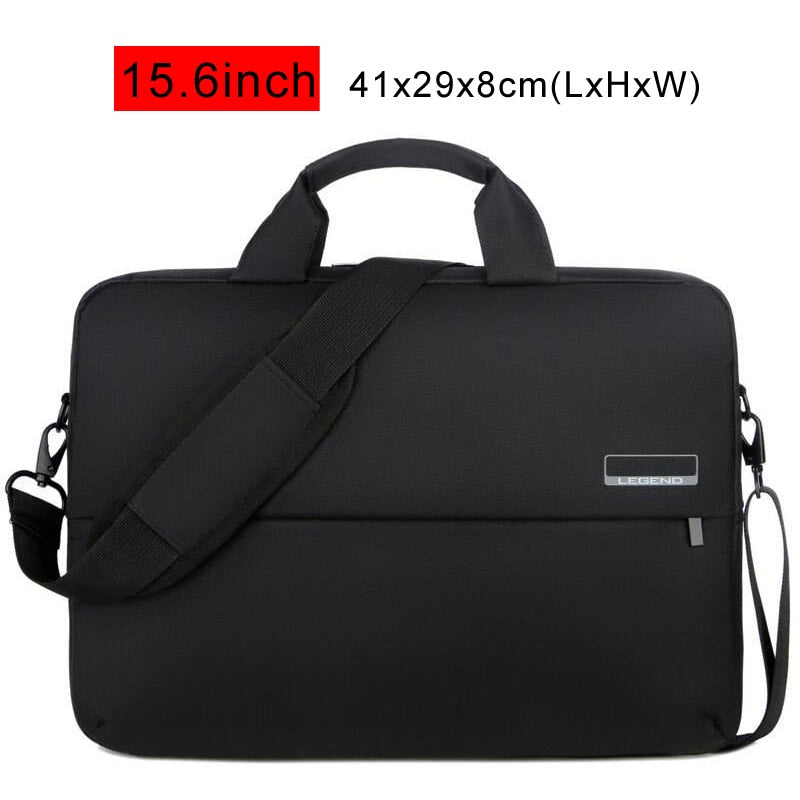 13 14 16 inch Laptop Handbag Men's Large Capacity Briefcase Business Office Documents Bag Notebook Bags Long Strap Handbag XA83C
