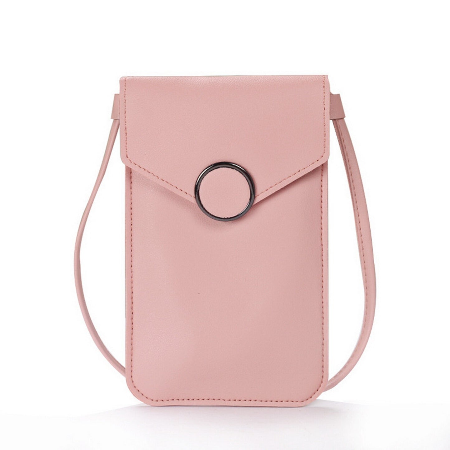 Touch Screen Cell Phone Purse Smartphone Wallet Leather Shoulder Strap Handbag Women Bag For Iphone Wallet Shoulder Bags