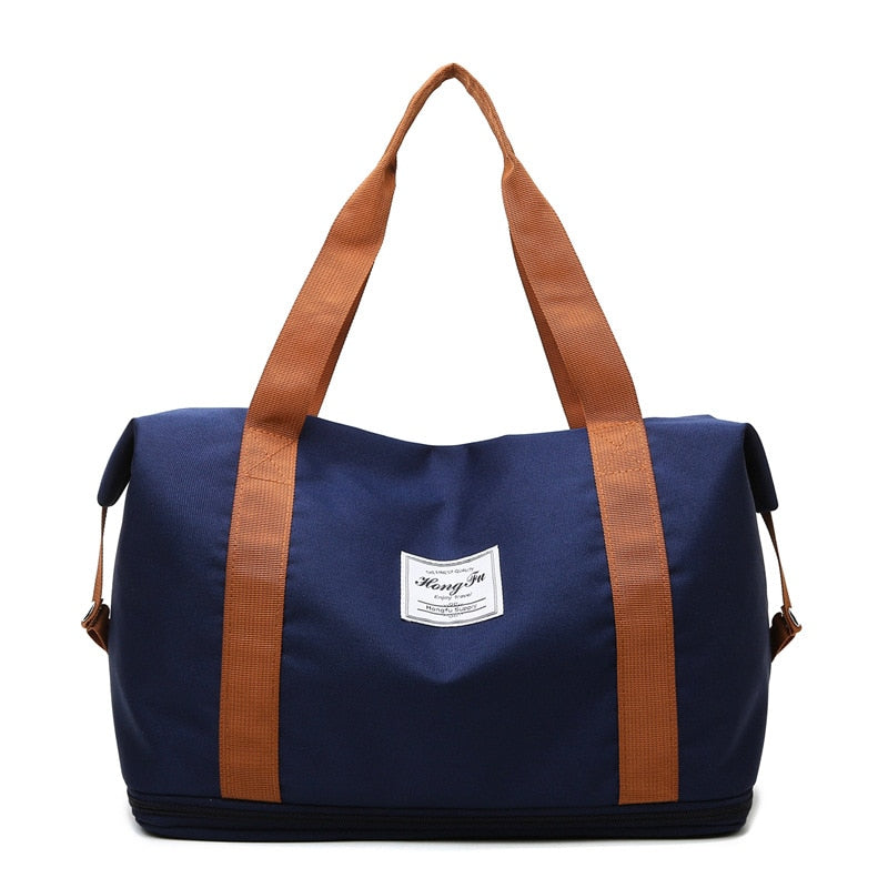 New Travel Bag Large Capacity Men Hand Luggage Travel Duffle Bags Weekend Bags Women Multifunctional Travel Bags Malas De Viagem