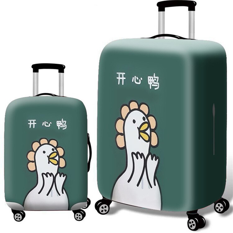Thicken Suitcase Protective Covers For 18-32 Inch Suitcase Suitcase Travel Bag Trolley Elastic Luggage Cover