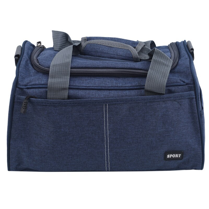 Women's Travel Bag Waterproof Oxford Cloth Men Business Travel Duffle Luggage Packing Handbag Shoulder Storage Bags Holiday Tote