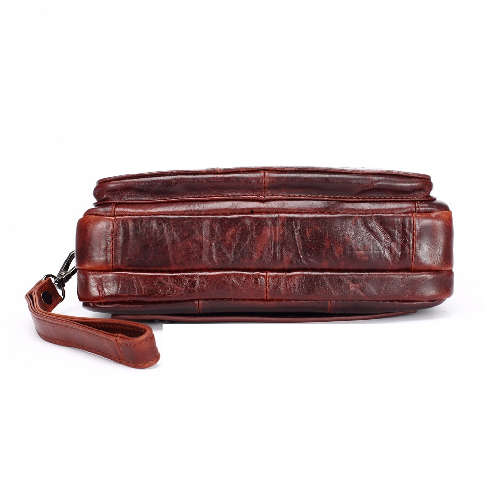 Men's Clutch Bags for men Genuine Leather Handbag Male Long Money Wallets Mobile Phone Pouch man Party Clutch Coin Purse