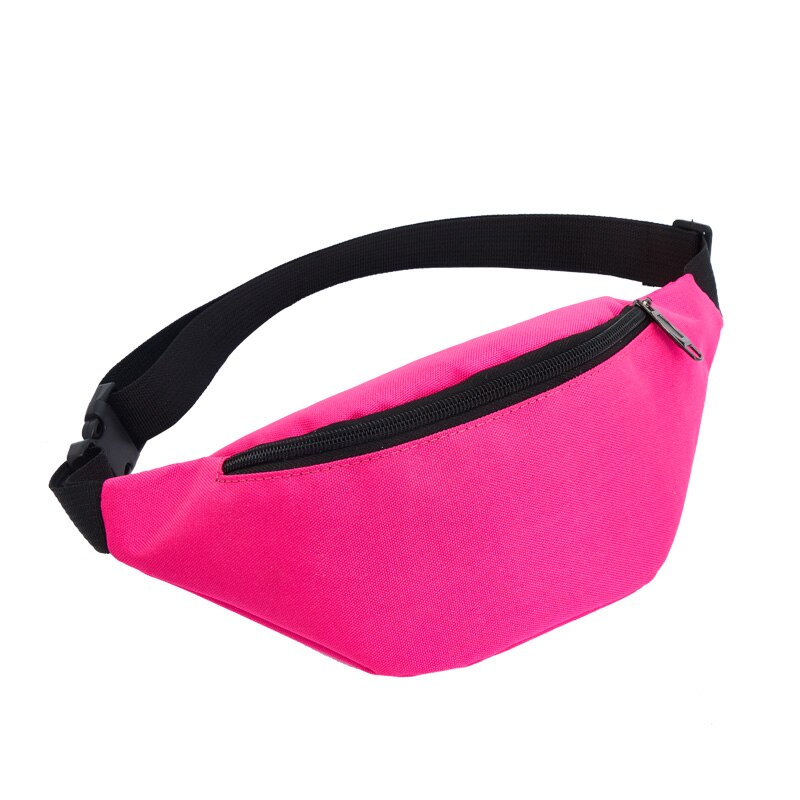1PC New Waist Bag Female Belt New Brand Fashion Waterproof Chest Handbag Unisex Fanny Pack Ladies Waist Pack Belly Bags Purse