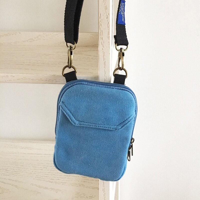 YIFANGZHE Crossbody Cell Phone Bag, Fashion Small Storage Pouch Messenger Cross Body Style for Men / Women