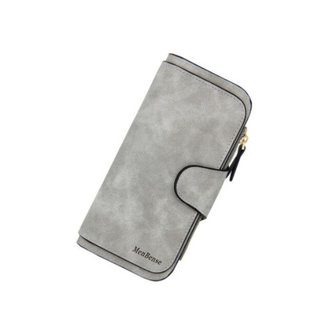 Women's wallet made of leather Wallets Three fold VINTAGE Womens purses mobile phone Purse Female Coin Purse Carteira Feminina