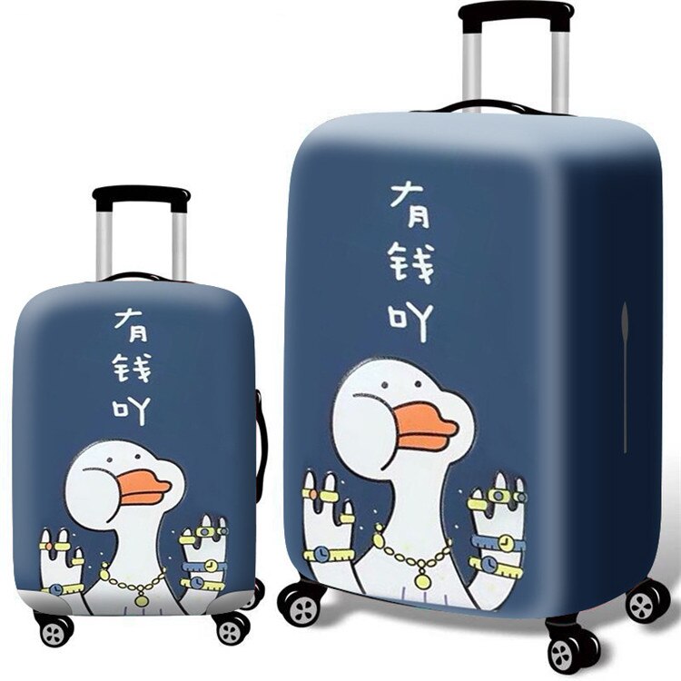 Thicken Suitcase Protective Covers For 18-32 Inch Suitcase Suitcase Travel Bag Trolley Elastic Luggage Cover