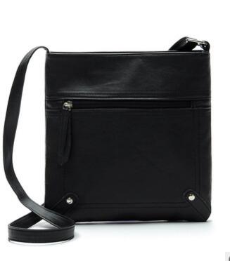 1pcs/lot Women Messenger Bags Females Bucket Bag Leather Crossbody Shoulder Bag