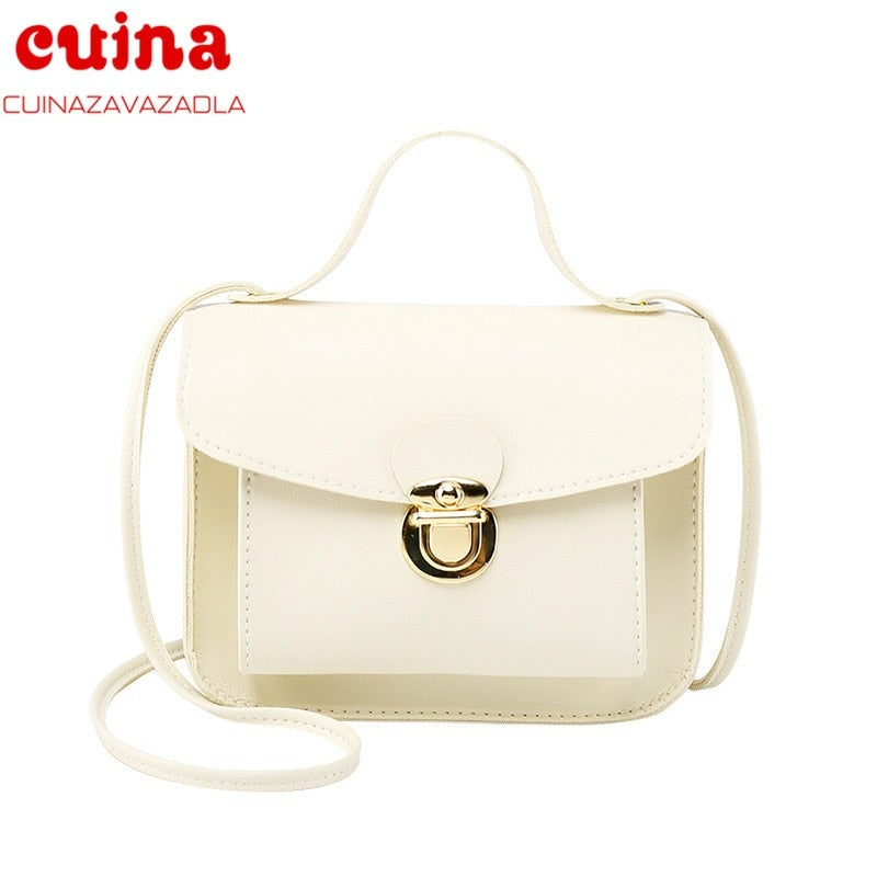 New Bags For Women Fashion Shoulder Bag Ladies Female Handbag Phone Purse Pu Leather Women Small Shell Crossbody Messenger Bag