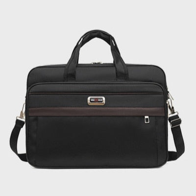 Men's Business Briefcase Weekend Travel Document Storage Bag Laptop Protection Handbag Material Organize Pouch Accessories Items