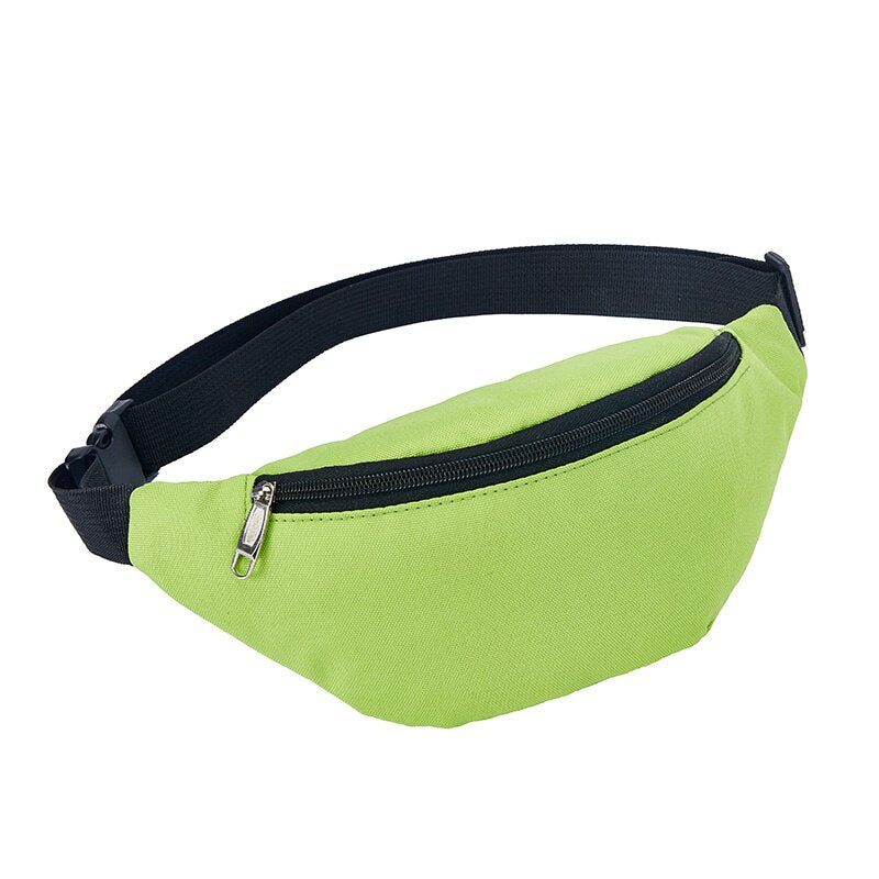 1PC New Waist Bag Female Belt New Brand Fashion Waterproof Chest Handbag Unisex Fanny Pack Ladies Waist Pack Belly Bags Purse