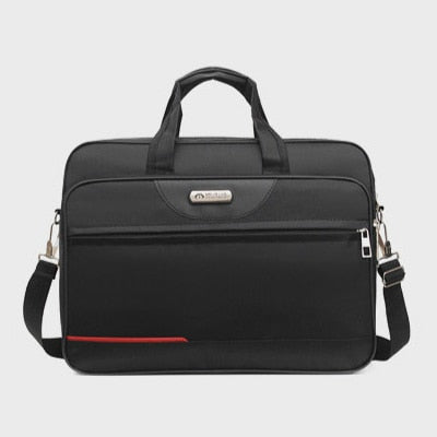 Men's Business Briefcase Weekend Travel Document Storage Bag Laptop Protection Handbag Material Organize Pouch Accessories Items