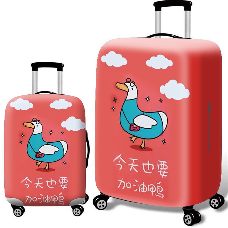 Thicken Suitcase Protective Covers For 18-32 Inch Suitcase Suitcase Travel Bag Trolley Elastic Luggage Cover