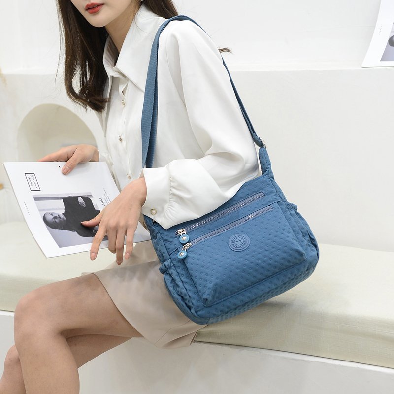 Ladies Fashion Shoulder Bags for Women Designer Waterproof Nylon Handbag Zipper Purses Messenger Crossbody Bag sac a main