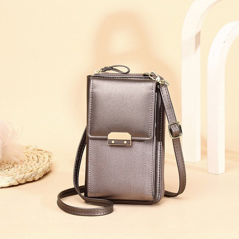 Handbags for Women's Bag Messenger Bags Female Shoulder Bag Mobile Phone Bag Small Square Bag Crossbody Wallet Card Packag