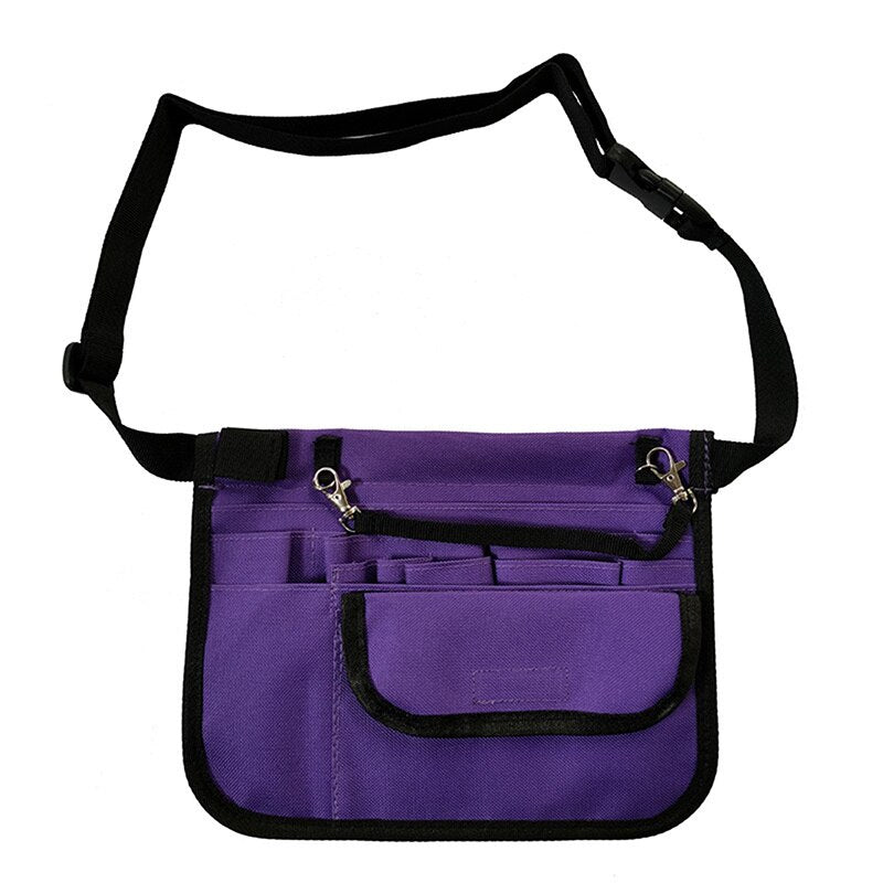 Fanny Pack Nursing Belt Organizer For Women Nurse Waist Bag Shoulder Pouch Nurse Organizer Belt Waist Bag Pouch Case Nurse Apron