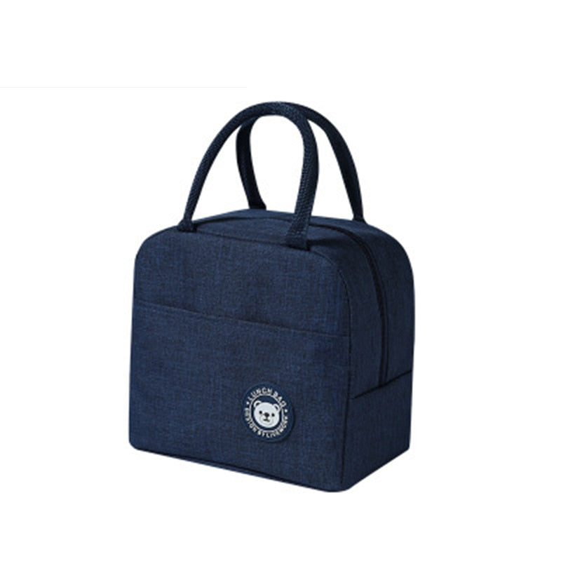 Insulated lunch bag For Women Kids Cooler Bag Thermal bag Portable Lunch Box Ice Pack Tote Food Picnic Bags Lunch Bags for Work