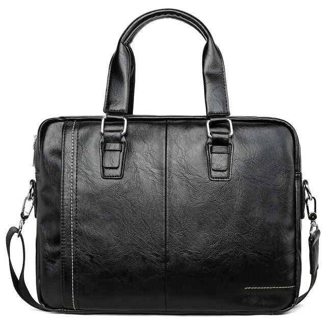 Handbags for Men laptop with one shoulder Korean version fashionable recreational slanting men bags briefcase computer bag