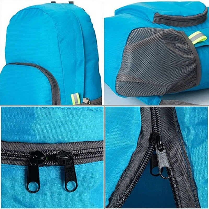 Outdoor Bag Waterproof Sports Backpack Multifunctional Backpack Men Camping Bag Lightweight Foldable Women Travel Backpack