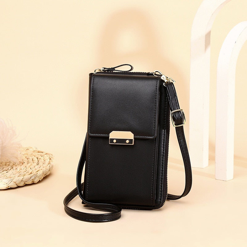 Handbags for Women's Bag Messenger Bags Female Shoulder Bag Mobile Phone Bag Small Square Bag Crossbody Wallet Card Packag