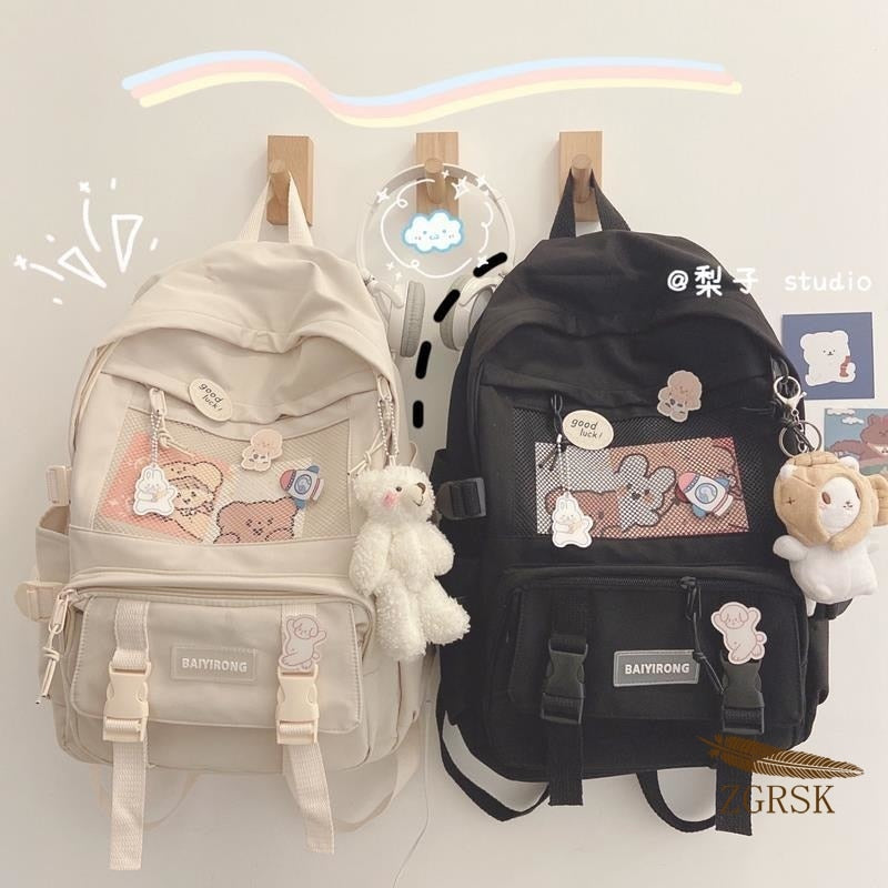 Female Travel Backpack Laptop Backpack Famous Brand College Black Retro Teenage Backpacks For Girls Mochila Feminina Schoolbag