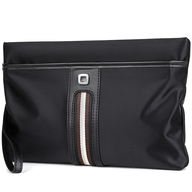 Waterproof Nylon Men's Handbag S L Size Male Clutch Large Capacity Man Hand Wallet Purse for Cell Phone Pocket Satchel Passcard
