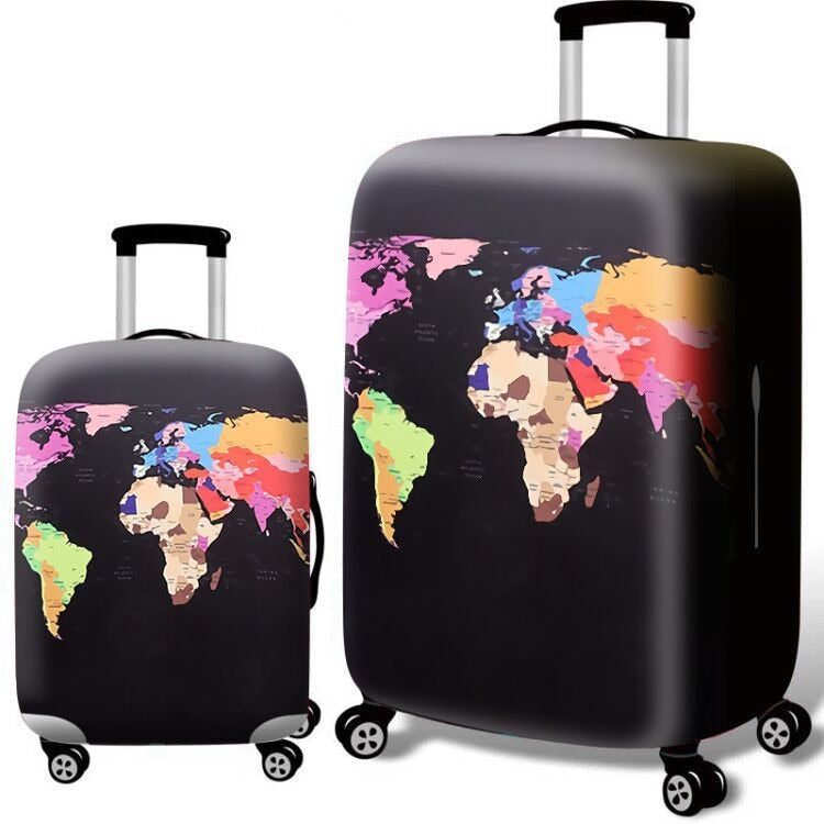 Thicken Suitcase Protective Covers For 18-32 Inch Suitcase Suitcase Travel Bag Trolley Elastic Luggage Cover
