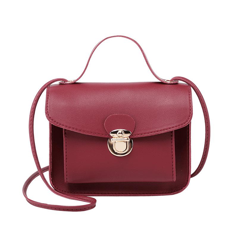 New Bags For Women Fashion Shoulder Bag Ladies Female Handbag Phone Purse Pu Leather Women Small Shell Crossbody Messenger Bag