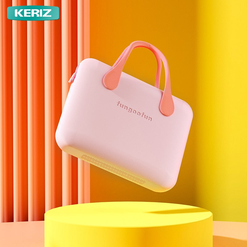 Business Laptop Bag Men and Women Light Tide 14-inch Notebook Storage Bag Japanese and Korean Trend Couples Carry Bags