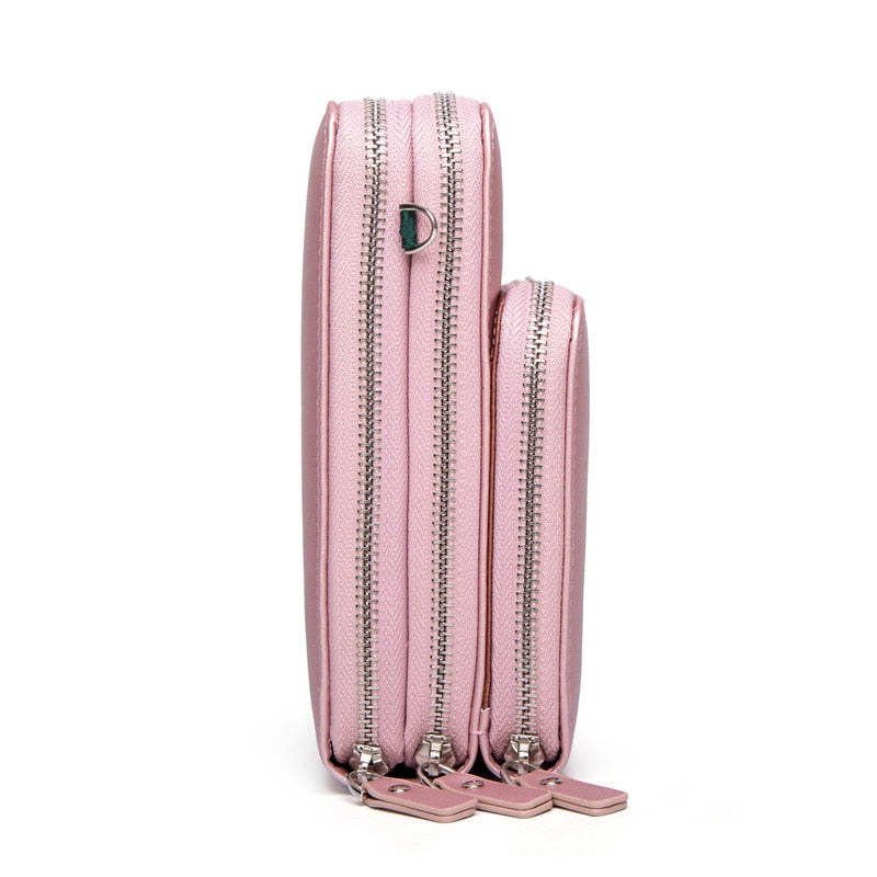 Pink Women Hand Bag Designers Luxury Handbags Women Shoulder Bags Female Phone Bags Small Ladies Fashion Brand Handbag New