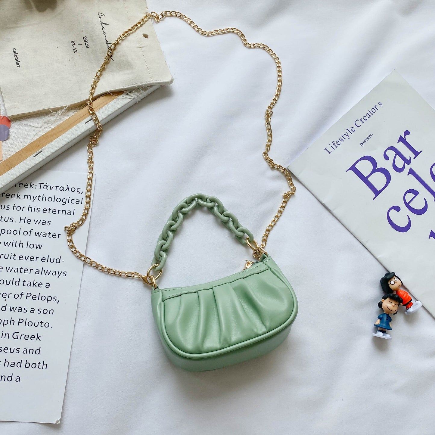 Children's Mini Clutch Bag Cute Crossbody Bags for Women Kids Small Coin Wallet Pouch Baby Girls Party Hand Bag Purse