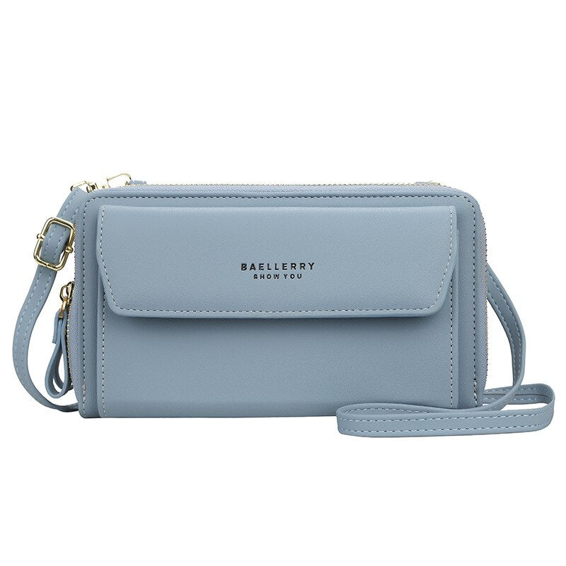 Brand New Designer Women Small Shoulder Bags Soft PU Leather Ladies Mini Crossbody Messenger Bag Female Phone Purse Sac Bolsos