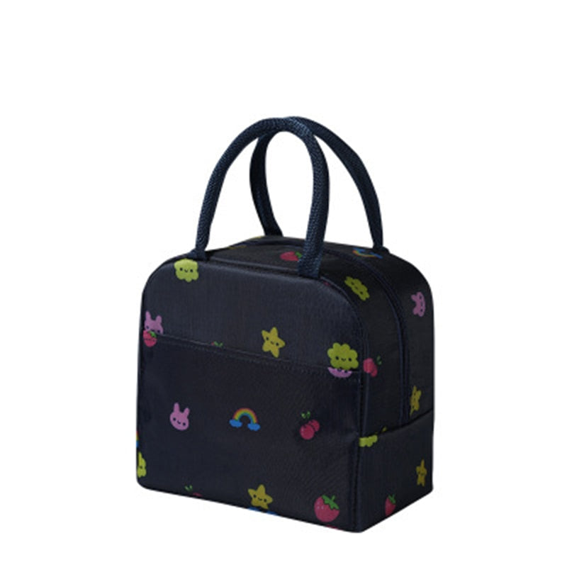Insulated lunch bag For Women Kids Cooler Bag Thermal bag Portable Lunch Box Ice Pack Tote Food Picnic Bags Lunch Bags for Work