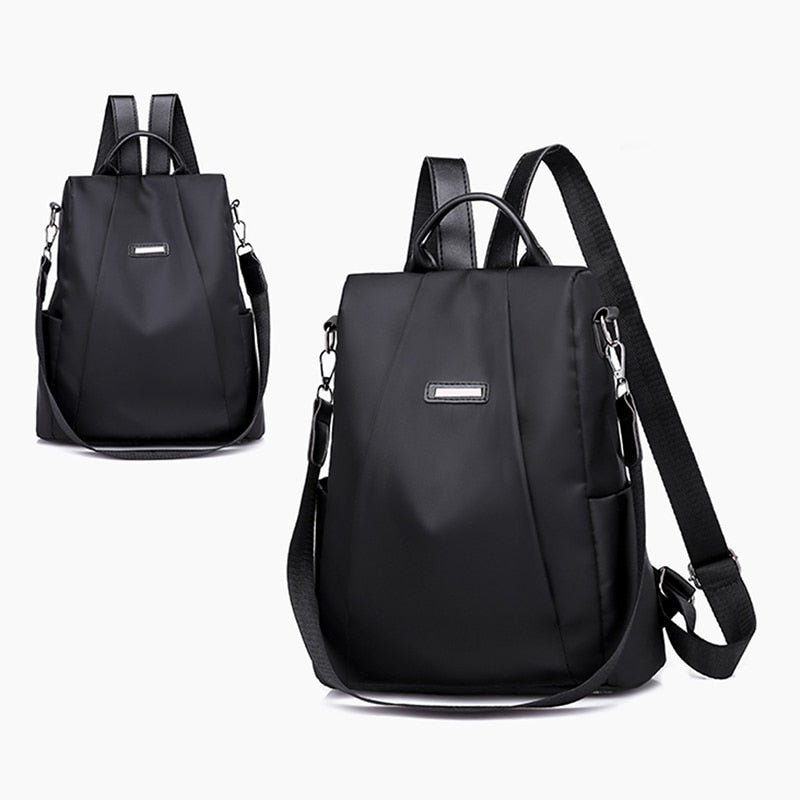 Women's Backpack PU Leather Backpacks Waterproof Rucksack Vintage School Bags For Girls Mochila Mujer Casual Bolsas Feminina