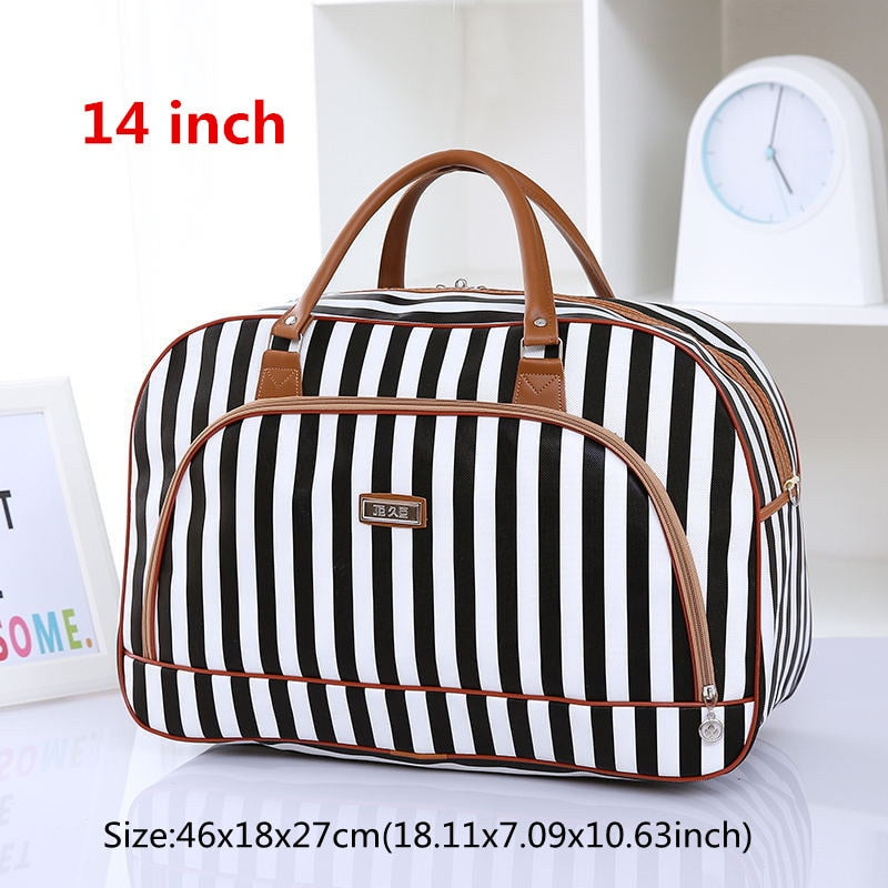 High Capacity Travel Tote Bag Woman Weekend Overnight Short Excursion Clothes Cosmetic Duffle Organizer Luggage Pouch Supplies
