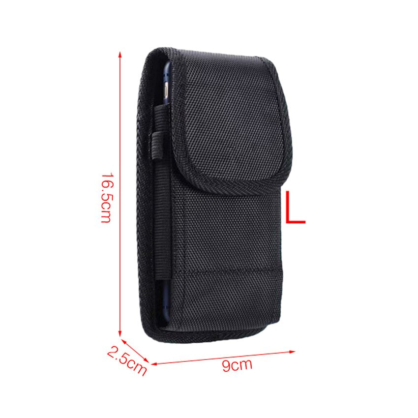 Men Oxford Waist Bag Universal Bum Bag Cellphone Holster Holder Waist Bag Case Multifunctional Waist Bag phone Cover belt case