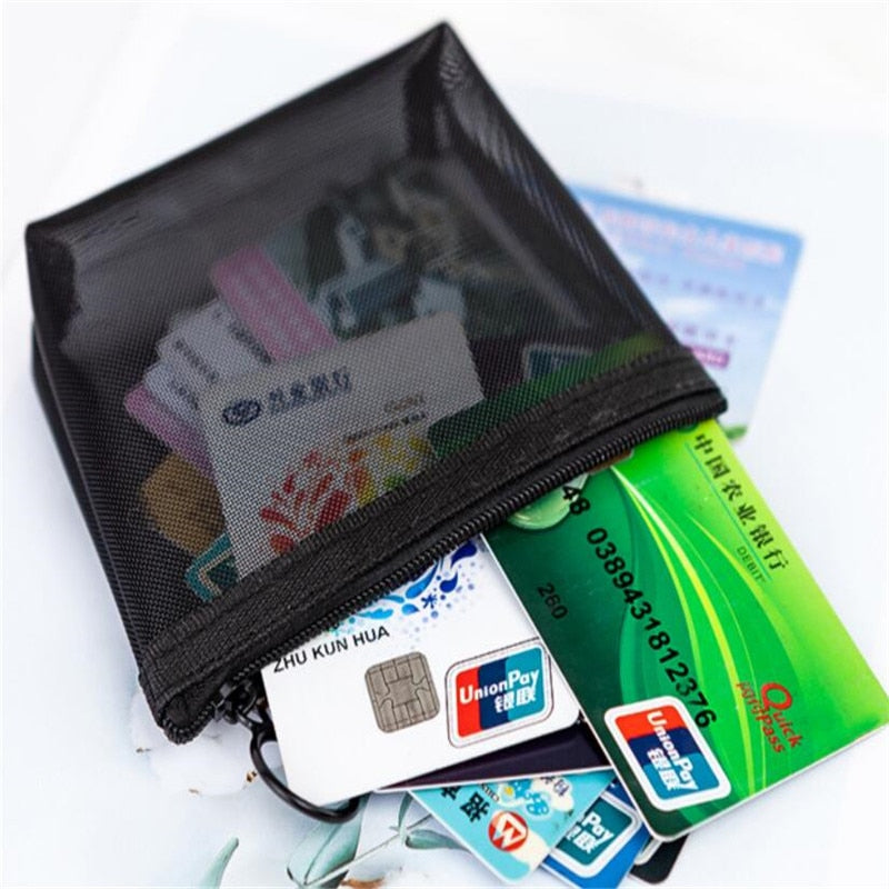 1PC Black Women Men Necessary Cosmetic Bag Transparent Travel Organizer Fashion Small Large Black Toiletry Bags Makeup Pouch