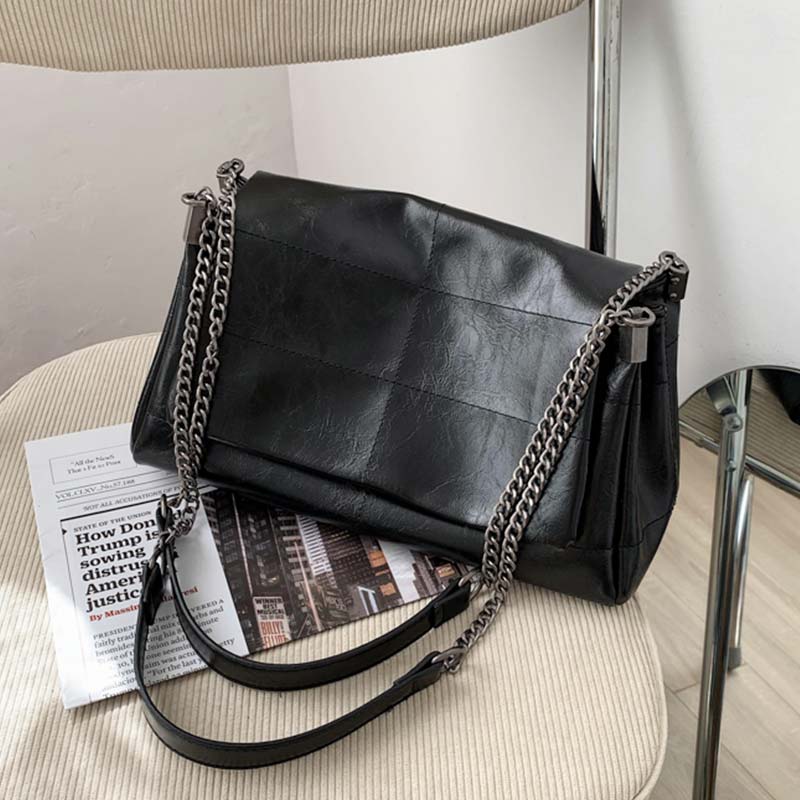Brand Designer Women's Tote Bags Winter New Lady Shoulder Bag High Quality Leather Handbags Large Capacity Shopper Bag