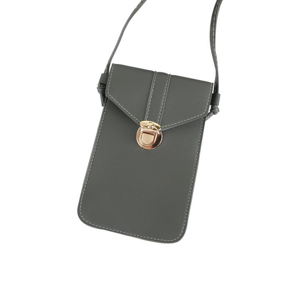 Touch Screen Cell Phone Purse Smartphone Wallet Leather Shoulder Strap Handbag Women Bag For Iphone Wallet Shoulder Bags
