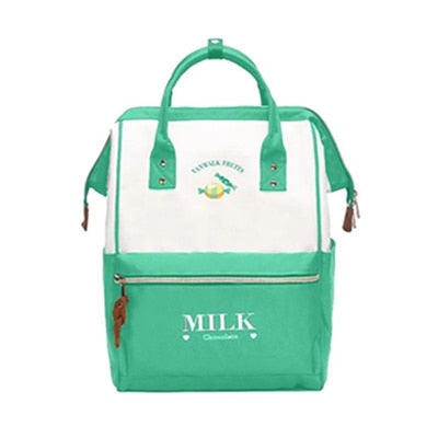 ZOMAKE Casual Hiking Camping Backpack Cute Travel Backpack for Women Girls With Wide Opening