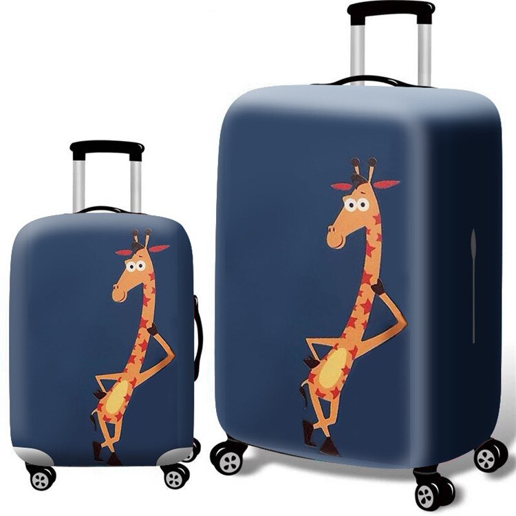 Thicken Suitcase Protective Covers For 18-32 Inch Suitcase Suitcase Travel Bag Trolley Elastic Luggage Cover