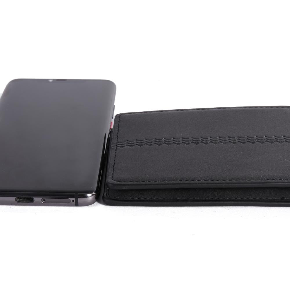 RFID Theft Protect Wallets New Men's Classic Leather Pockets Credit/ID Cards Holder Purse Wallet