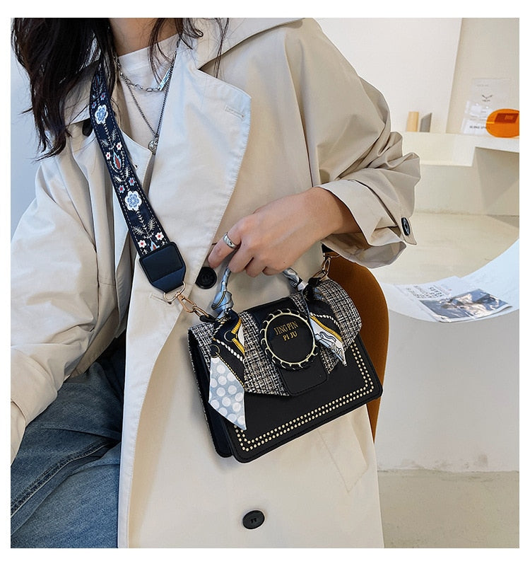 Luxury Handbags Women Bags Designer Women Lady Leather Satchel Handbag Shoulder Tote Messenger Crossbody Bag B084