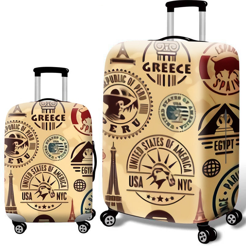 Thicken Suitcase Protective Covers For 18-32 Inch Suitcase Suitcase Travel Bag Trolley Elastic Luggage Cover