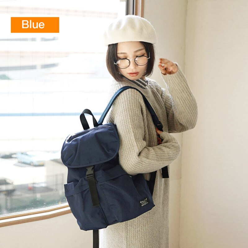 HK Men's Mini Backpack Japanese and Korean Style Teenager School Boys Girls Backpack Cute Travel Bag Women's Backpack Mochila