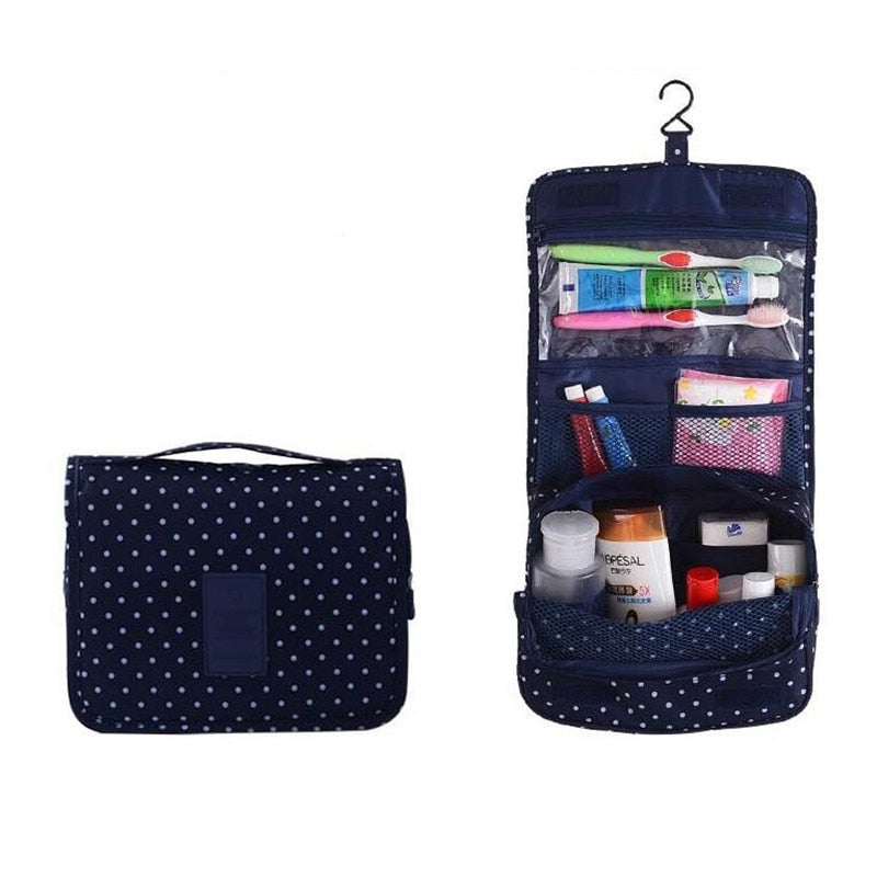 High Capacity Makeup Bags Women Travel Cosmetic Wash Pouch Waterproof Toiletries Storage Bag Ladies Make Up Beauty Bag Neceser