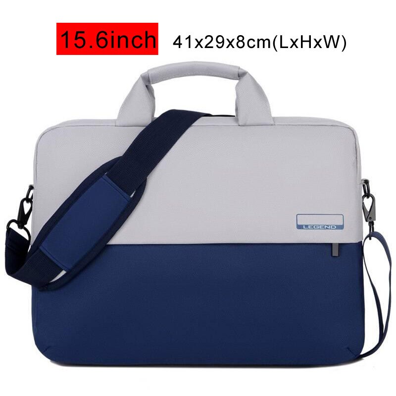 13 14 16 inch Laptop Handbag Men's Large Capacity Briefcase Business Office Documents Bag Notebook Bags Long Strap Handbag XA83C