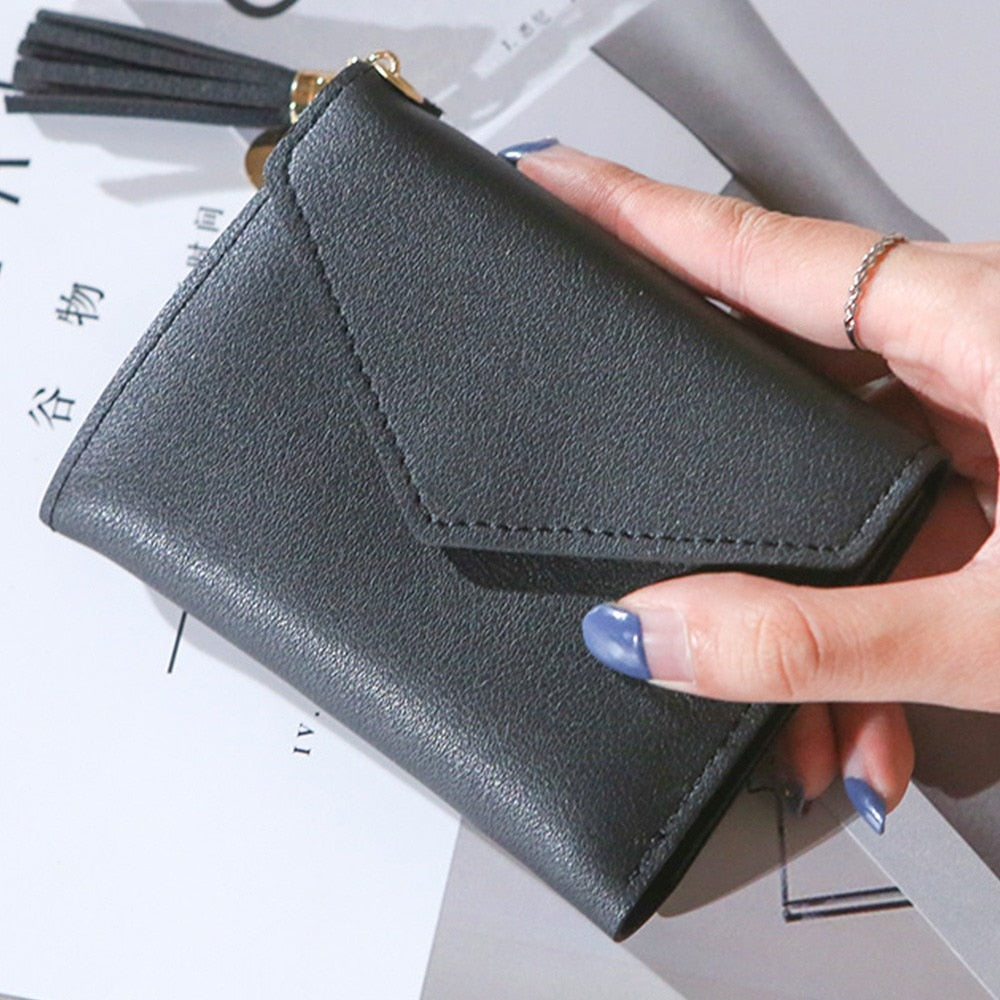 Luxury Women's Handbags Pu Leather Bag For Woman Female Clutch Phone Bags Women Business Card Holder Wallet Shoulder Bag