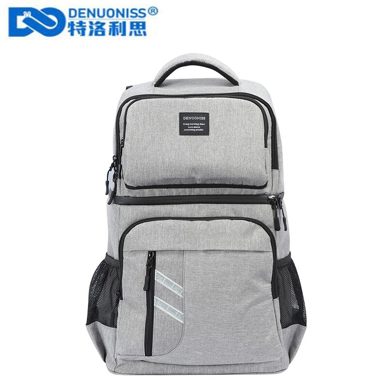 DENUONISS Fashion Men Backpack Shoulder Bag Male Fashion Best Travel Backpacks Everyday Bagpack For Teenager Boy Mochila